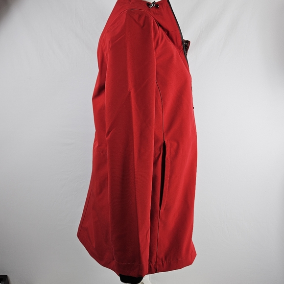 New RED Pendleton waterproof all weather raincoat in size medium - Picture 10 of 16